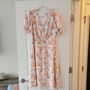 Loft Floral Dress
